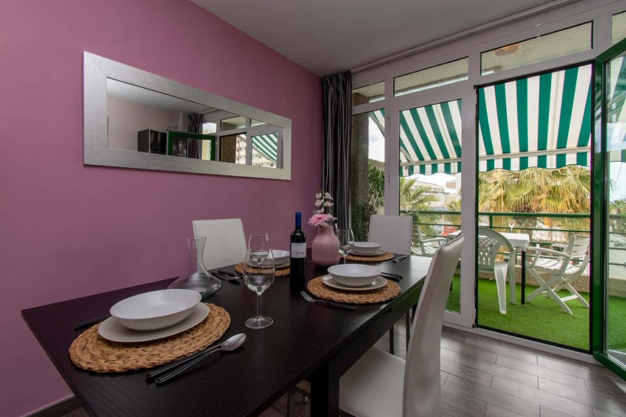 Duplex In Playa De Las Americas-Center Экстерьер фото