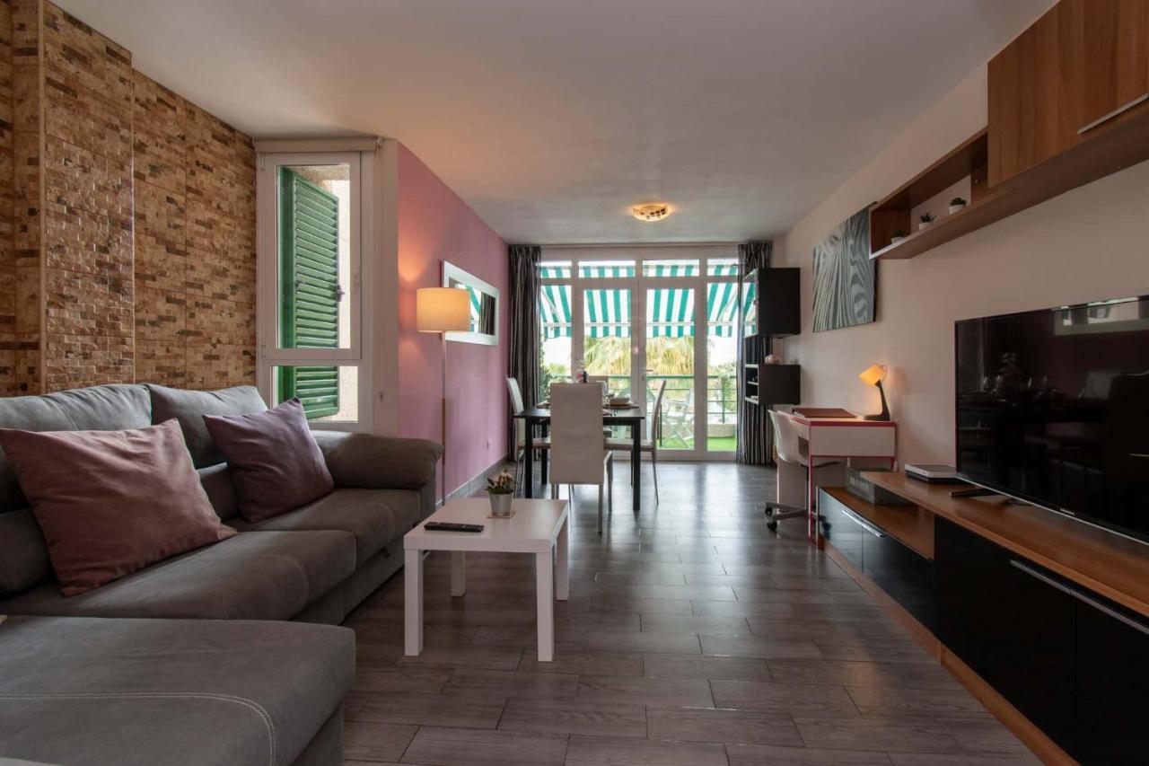 Duplex In Playa De Las Americas-Center Экстерьер фото