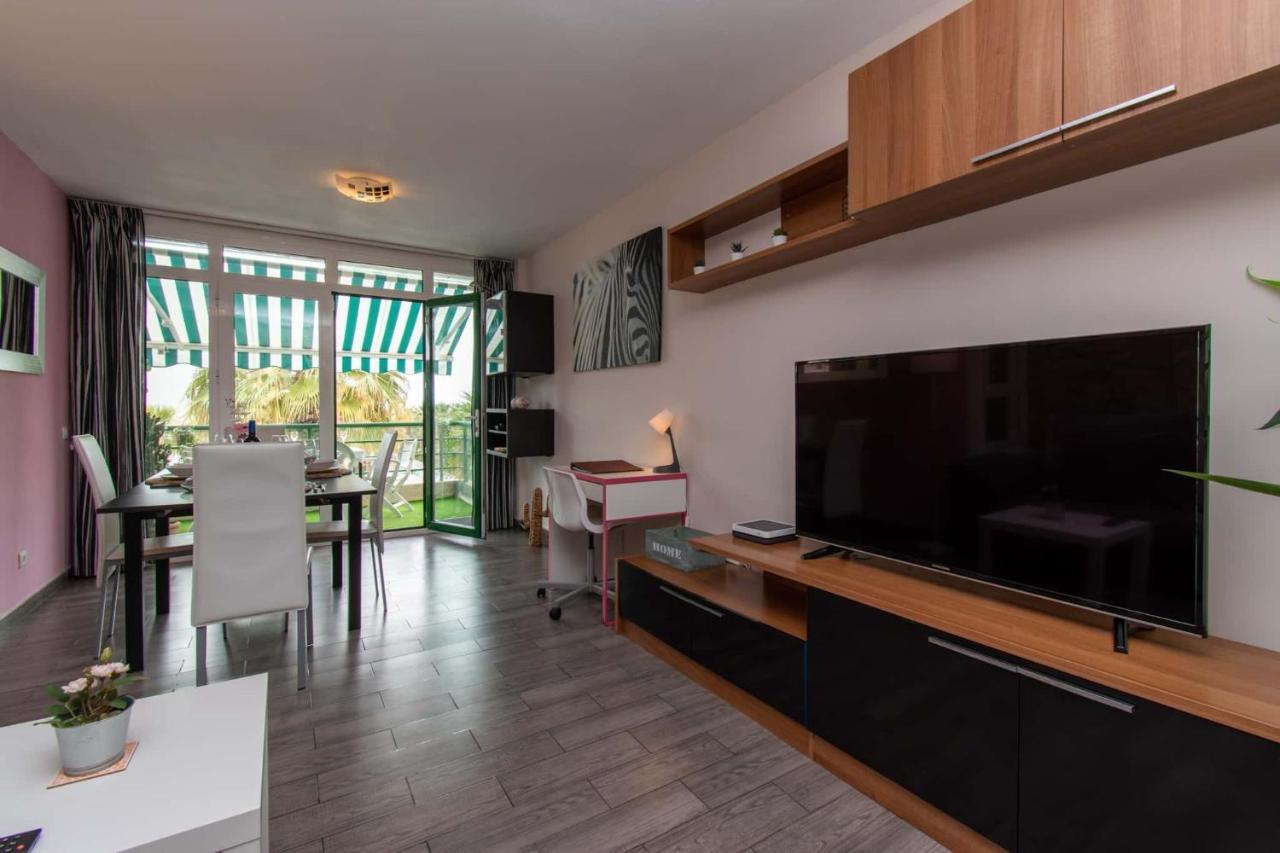 Duplex In Playa De Las Americas-Center Экстерьер фото